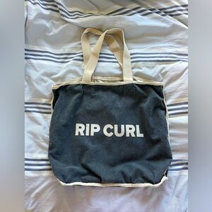 Rip Curl Canvas Beach Tote